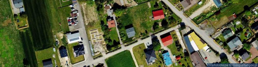 Zdjęcie satelitarne Spacerowa ul.