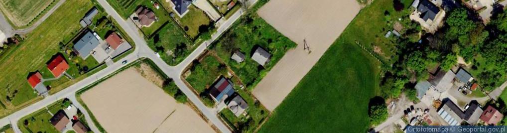 Zdjęcie satelitarne Spokojna ul.