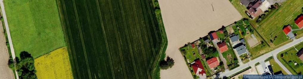 Zdjęcie satelitarne Spokojna ul.