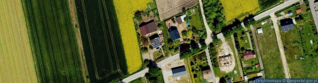 Zdjęcie satelitarne Spokojna ul.