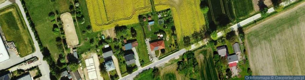 Zdjęcie satelitarne Spokojna ul.
