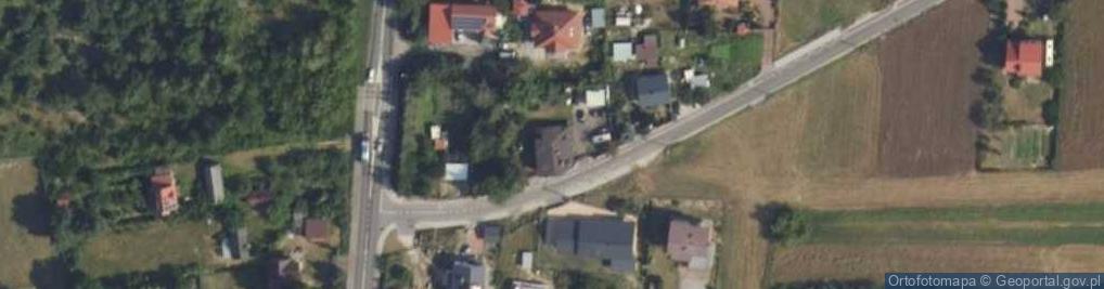 Zdjęcie satelitarne Spacerowa ul.