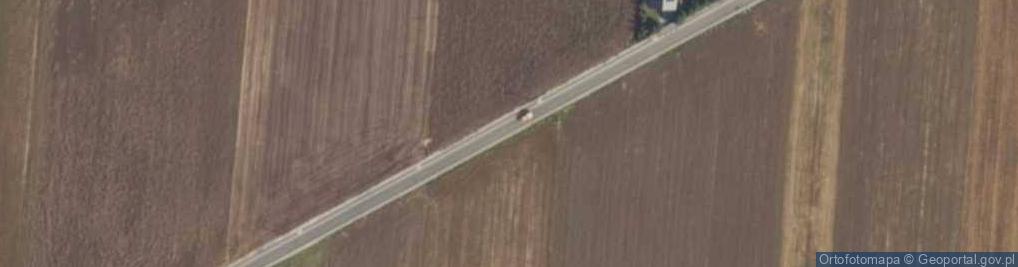 Zdjęcie satelitarne Spacerowa ul.