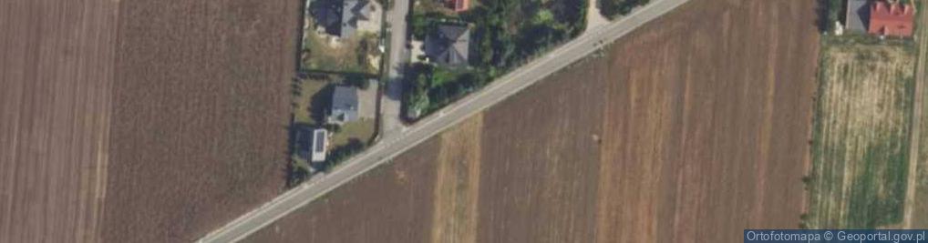 Zdjęcie satelitarne Spacerowa ul.