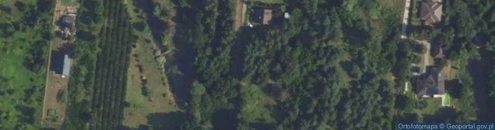 Zdjęcie satelitarne Spokojna ul.