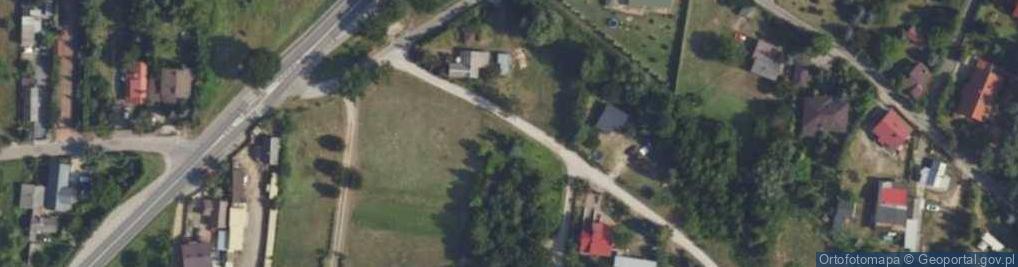 Zdjęcie satelitarne Spokojna ul.