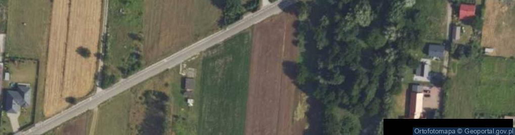 Zdjęcie satelitarne Spacerowa ul.