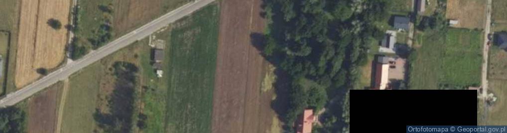 Zdjęcie satelitarne Spacerowa ul.