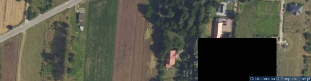 Zdjęcie satelitarne Spacerowa ul.