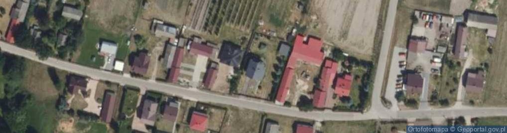 Zdjęcie satelitarne Spacerowa ul.