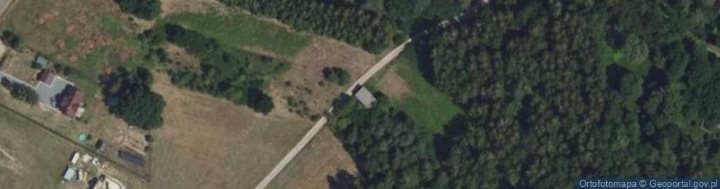 Zdjęcie satelitarne Spokojna ul.