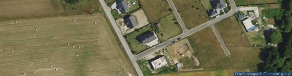 Zdjęcie satelitarne Spokojna ul.