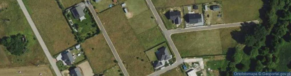 Zdjęcie satelitarne Spokojna ul.
