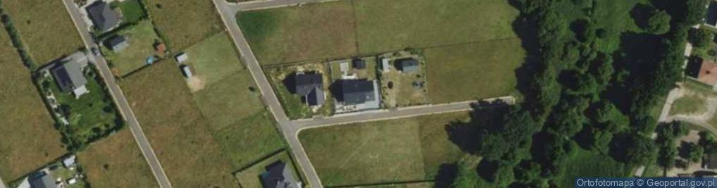 Zdjęcie satelitarne Spokojna ul.