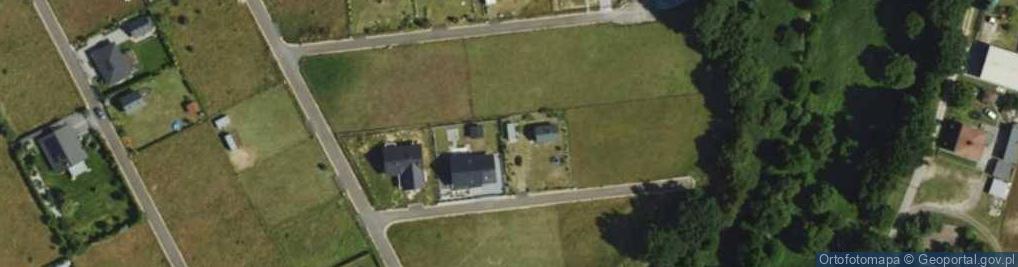 Zdjęcie satelitarne Spokojna ul.