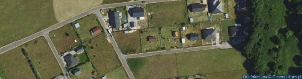 Zdjęcie satelitarne Spokojna ul.