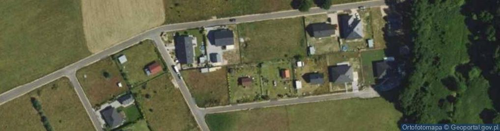 Zdjęcie satelitarne Spokojna ul.