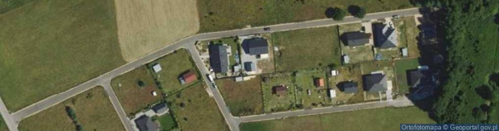 Zdjęcie satelitarne Spokojna ul.