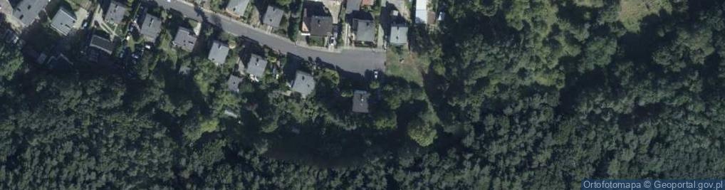 Zdjęcie satelitarne Spokojna ul.