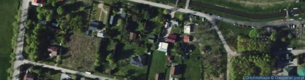 Zdjęcie satelitarne Spacerowa ul.
