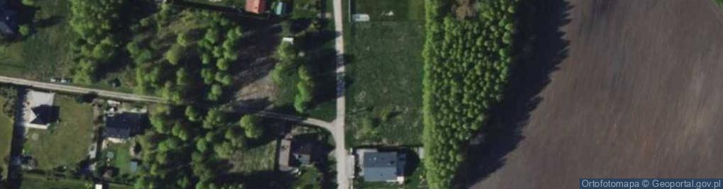 Zdjęcie satelitarne Spacerowa ul.