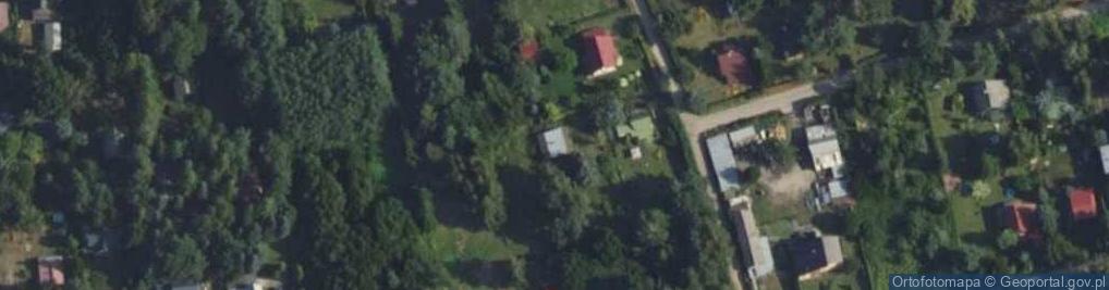 Zdjęcie satelitarne Spacerowa ul.