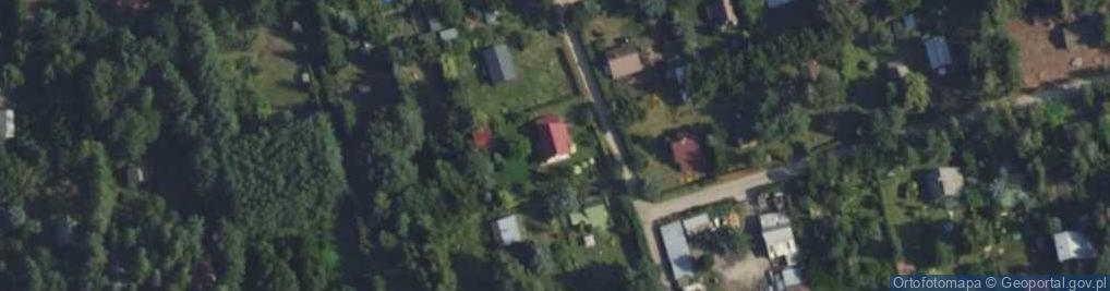 Zdjęcie satelitarne Spacerowa ul.
