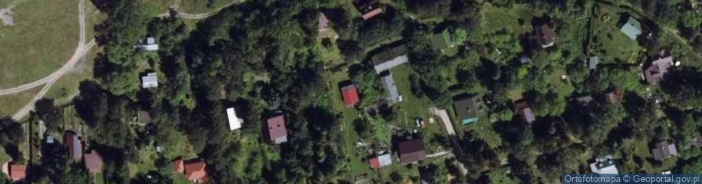 Zdjęcie satelitarne Spacerowa ul.