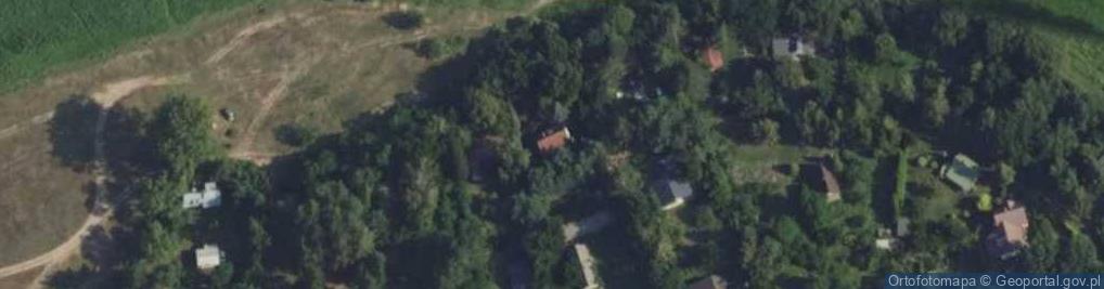 Zdjęcie satelitarne Spacerowa ul.