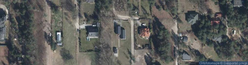 Zdjęcie satelitarne Spacerowa ul.