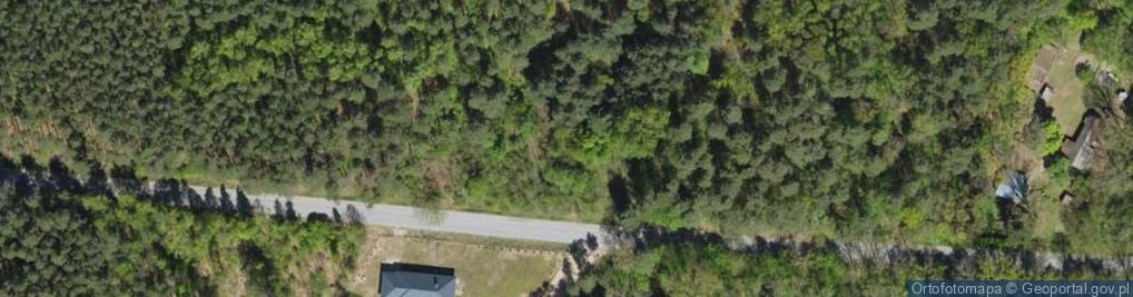 Zdjęcie satelitarne Spacerowa ul.