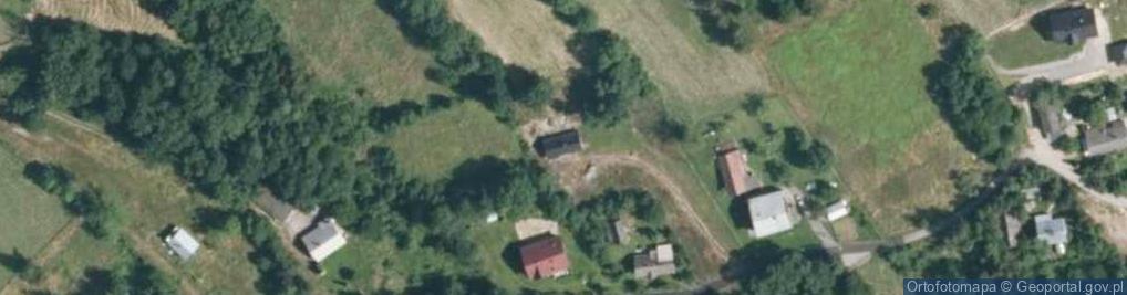 Zdjęcie satelitarne Spacerowa ul.