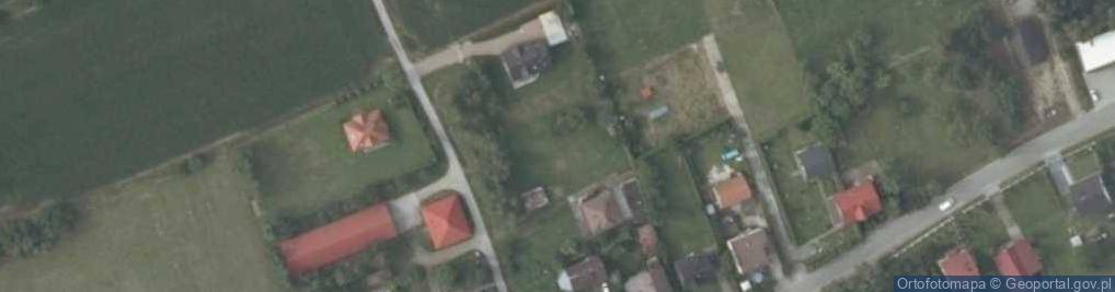 Zdjęcie satelitarne Spokojna ul.