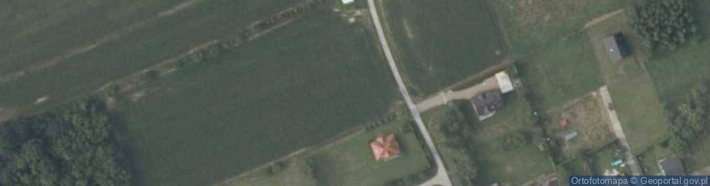 Zdjęcie satelitarne Spokojna ul.