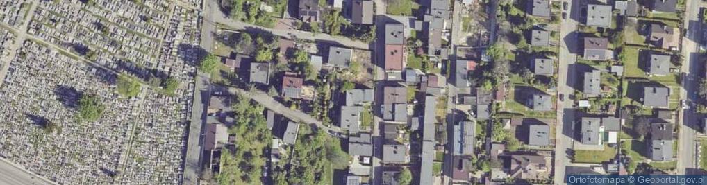 Zdjęcie satelitarne Spokojna ul.