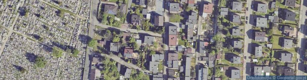 Zdjęcie satelitarne Spokojna ul.