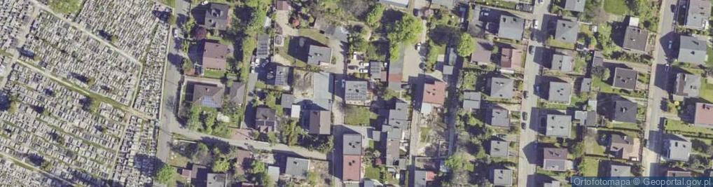 Zdjęcie satelitarne Spokojna ul.