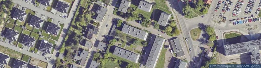 Zdjęcie satelitarne Spółdzielcza ul.