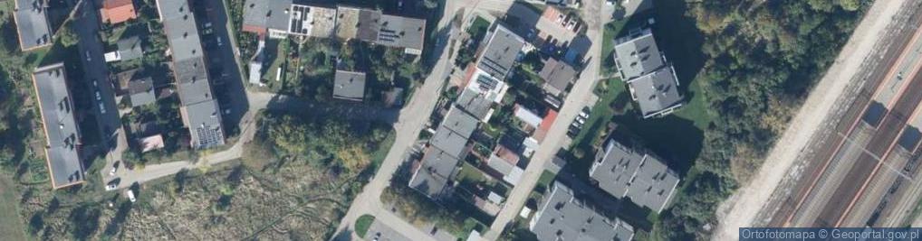 Zdjęcie satelitarne Spółdzielców ul.