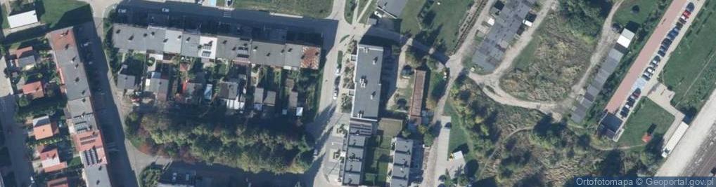 Zdjęcie satelitarne Spółdzielców ul.