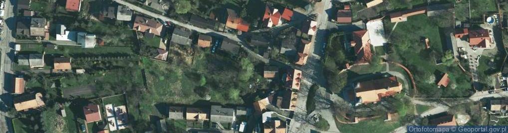 Zdjęcie satelitarne Spokojna ul.