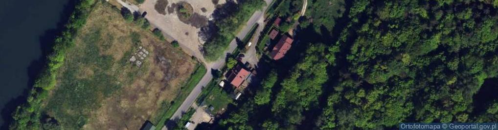 Zdjęcie satelitarne Spacerowa ul.