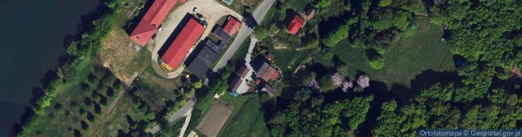 Zdjęcie satelitarne Spacerowa ul.