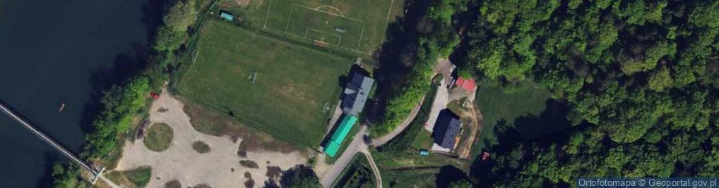 Zdjęcie satelitarne Spacerowa ul.