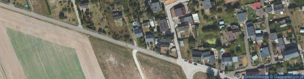 Zdjęcie satelitarne Spokojna ul.