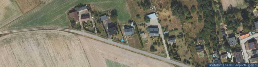 Zdjęcie satelitarne Spokojna ul.