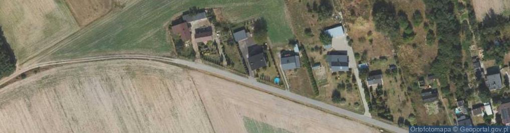 Zdjęcie satelitarne Spokojna ul.