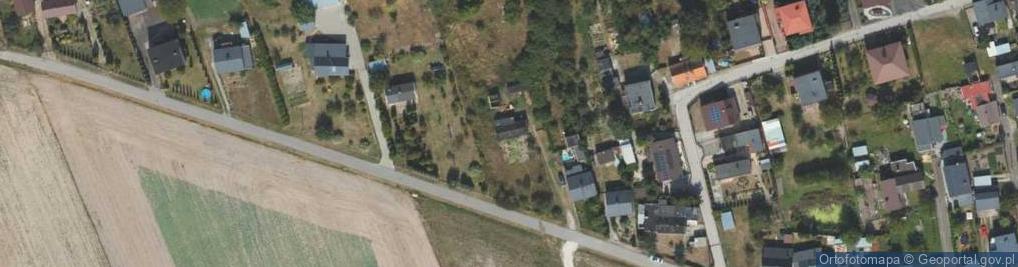 Zdjęcie satelitarne Spokojna ul.