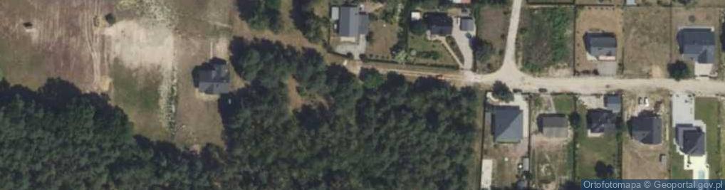 Zdjęcie satelitarne Spółdzielcza ul.