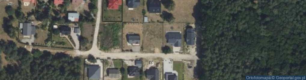 Zdjęcie satelitarne Spółdzielcza ul.
